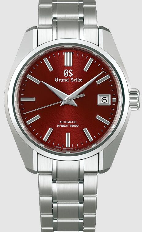Grand Seiko Heritage Collection Mechanical Hi-Beat 36000 Red SBGH345 Replica Watch